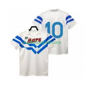 Maillot de Foot SSC Naples 10 1989 Extérieur Retro 1988